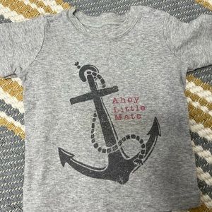 Carter’s baby boy pajama top